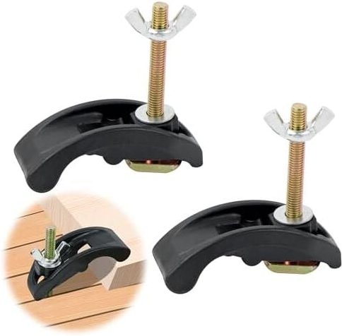 Schienen-T-Schienenklemme, T-Schienenklemme, T-Nut-Klemmen aus Aluminiumlegierung zum Spannen der Werkbank und Schnellsp...