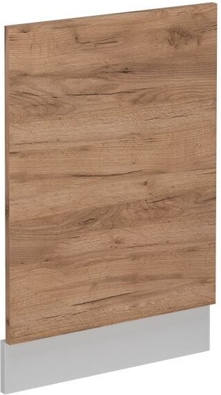 Frontblende R-Line, Goldkraft Eiche, 45 cm ohne Arbeitsplatte, Vicco