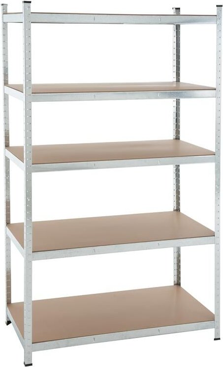 Steckregal M10 Verzinkt 200x120x60cm 875kg