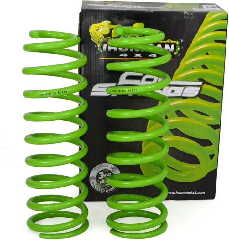 Toy024b Fahrwerksfedern