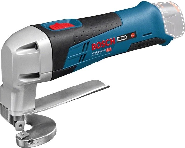 Bosch Akku-Blechschere gsc 12V-13, incl. Zubehör, Karton