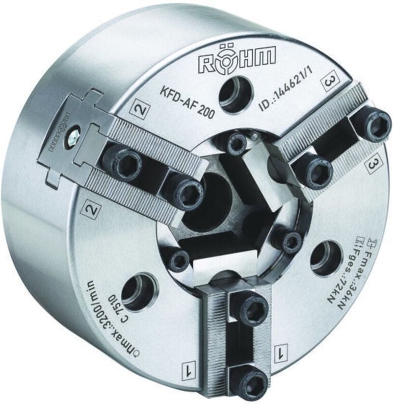Thumbnail - RÖHM Flansch KFD-315/3AF AD280 Z150:K11/26+21
