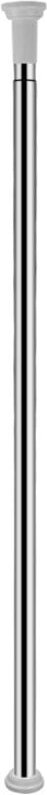 Teleskopstange Edelstahl 110-200CM Duschstangen,Duschvorhangstange ohne Bohren Spannstange, durch Drehen verstellbar, si...