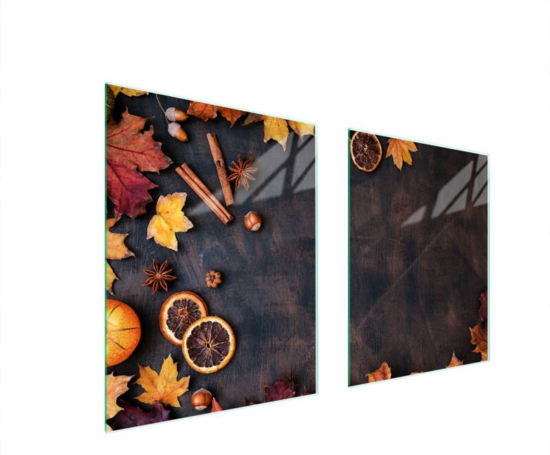 GLASSCHUTZPLATTE FÜR HERD 85x52 BLÄTTER