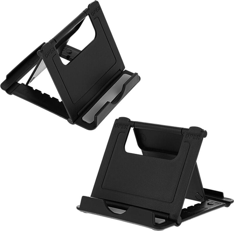 Thumbnail - 2 Stück faltbare Handy-Halterung, Mini-Handy-Halterung, Tablet, Mehrwinkel-Handy-Halterung, Handy-Halterung, Handy-Docki...