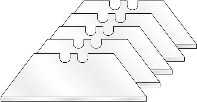 Ersatz-Trapezklingen für 828, 10-tlg