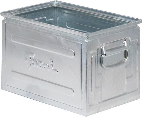 STAHLKASTENmm B=450 T=300 H=300 Gr. 272-4A5 Verzinkt