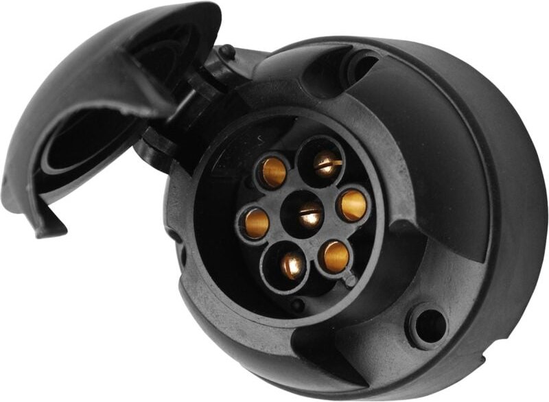 Bgs Technic - Anhänger-Steckdose / Buchse 7-polig