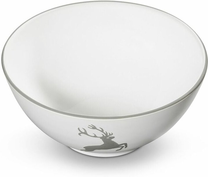 Gmundner Keramik - Grauer Hirsch, Schüssel (ø 27cm)