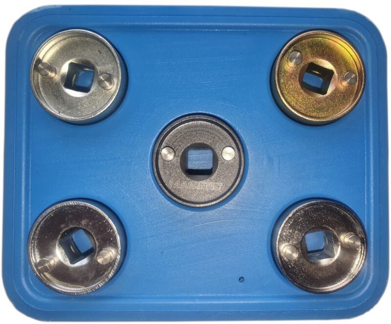 5er-Satz Schlüssel für VW Audi 1.8/2.0 Steuerventile