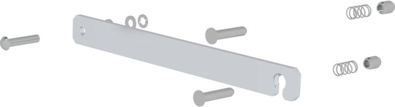 Munk - Günzburger Steigtechnik starre Verbindung für Klappleitern - 019831