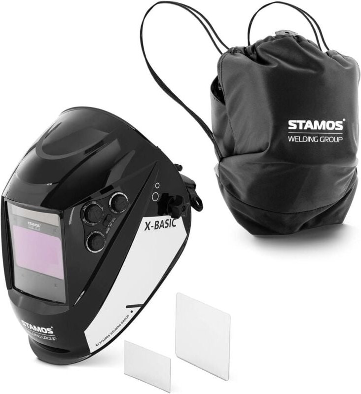 Schweißhelm x-basic automatischer Schweißhelm Schweißerhelm farbiges Sichtfeld