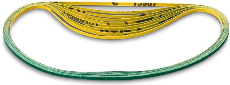 10x Keramik-Schleifband 80 x 3 x 520 mm - 63714061010 - Fein