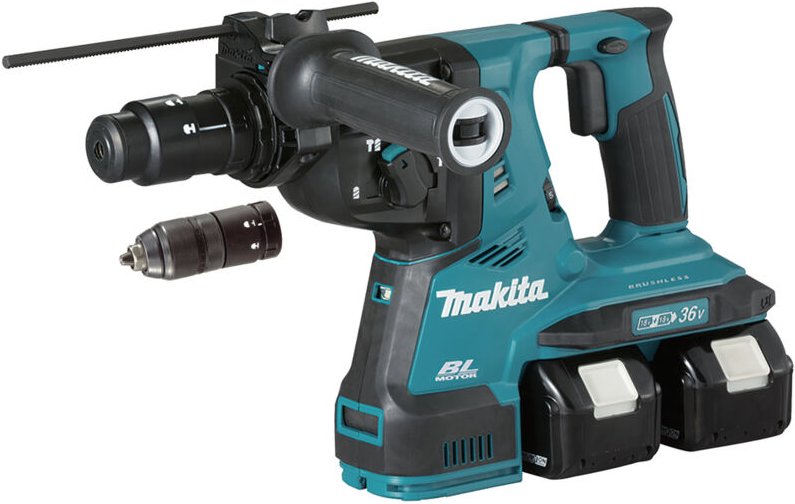 Makita - Werkzeug - Akku-Kombihammer, 18V, ohne Akku und Ladegerät DHR281Z
