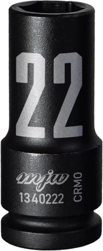 MJW Kraft-Stecknuss 3/4"" 6-kant lang 22 mm