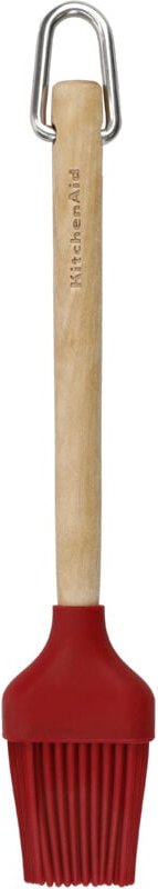 Kitchenaid Birkenholz-Heißluftpinsel - empire rot