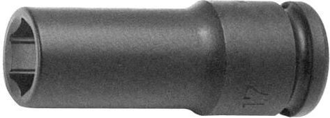 Schlagschraubereinsatz 1/2 lang 30 mm dünn SAM - 1914130M