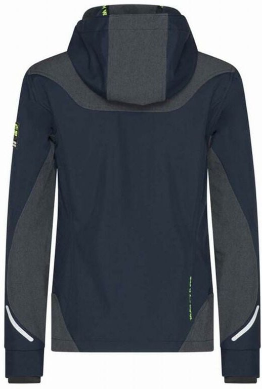 North Ways - Damenjacke - nine worth - Florence 1502 Marine / Fluo Gelb t.l