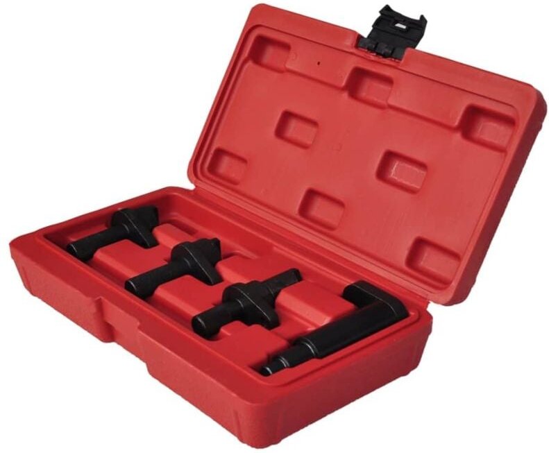 Einstell- und Arretierwerkzeug-Satz für Benzinmotoren Vidaxl