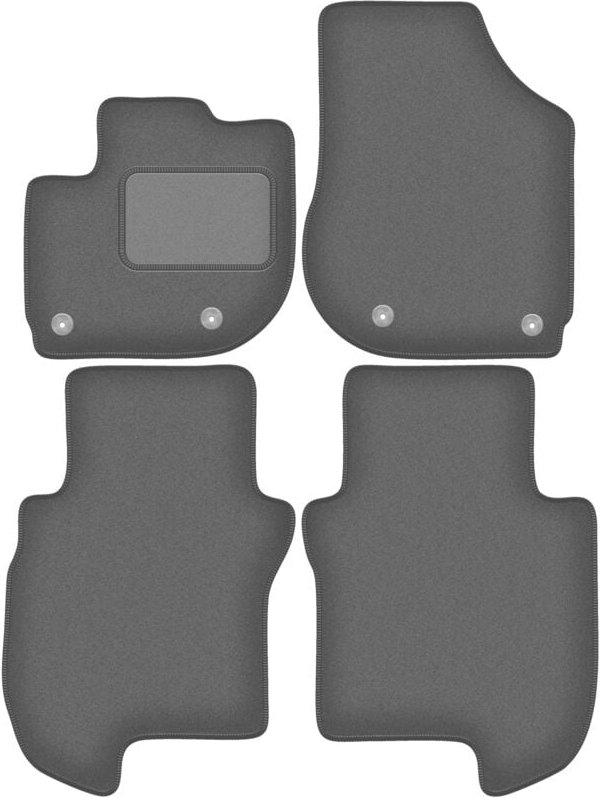 Graphit-Fußmatten für: Honda Jazz V Hybrid (2020-)