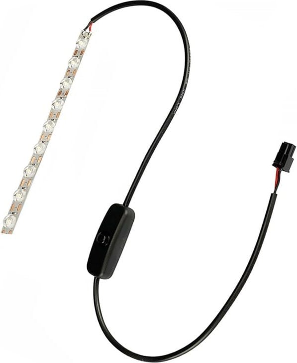 A1 Kaltweiß-Lichtstreifen, wasserdichte LED-Streifenbeleuchtung für Bambu Lab A1 3D-Drucker