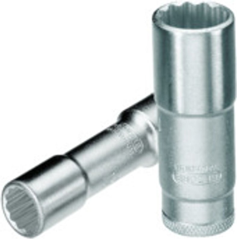 Steckschlüsseleinsatz d 30 l 3/8 ″ 12-kant Schlüsselweite 22 mm Länge 63,5 mm
