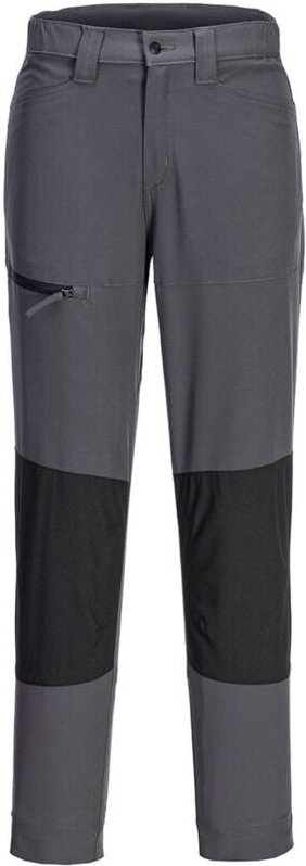 Arbeitshose Damen WX2 Stretch Grau Metall S - FR(36) - UK(26)