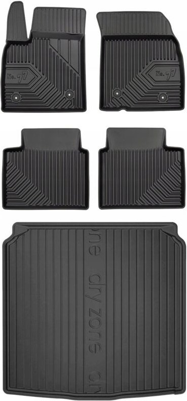 SET 77 Fußmatten und Fußmatten Ford Focus Mk4 Kombi ab 2018-d.
