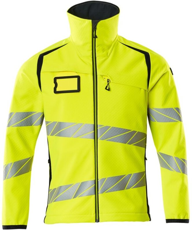 Accelerate safe Softshelljacke 19002-143-17010 Gr. xl hi-vis gelb/schwarzblau - Mascot
