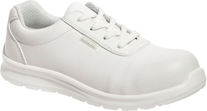 Sparco Walker S2 ESD FO SR Weiße Arbeitsschuhe - 39 EU - Weiß