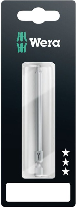 867/4 z 89mm sb SiS 05073529001 Torx-Bit t 25 Werkzeugstahl legiert, zähhart f 6.3 1 St. - Wera