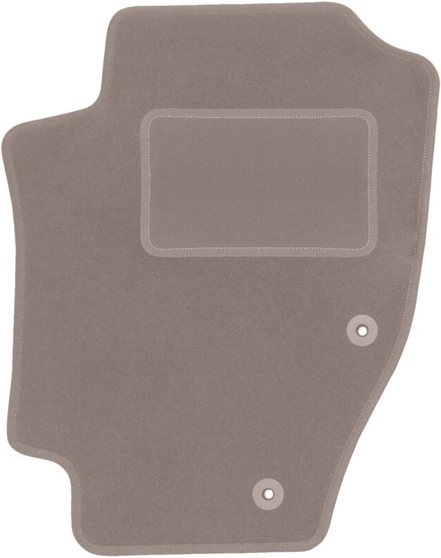 Beige Fahrermatte für: Peugeot 307CC Cabrio (2003-2008)