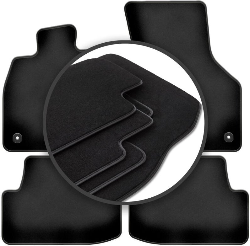 Premium-Fußmatten für: Volkswagen Golf VII Alltrack, Schrägheck, Kombi, Variante (2012-)