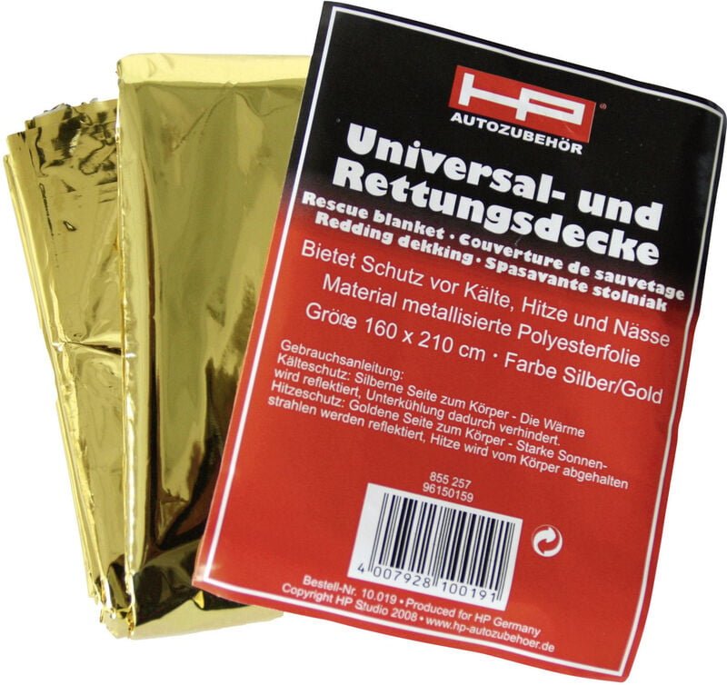 10019 Rettungsdecke (l x b) 210 cm x 160 cm 1 St. - Hp Autozubehör