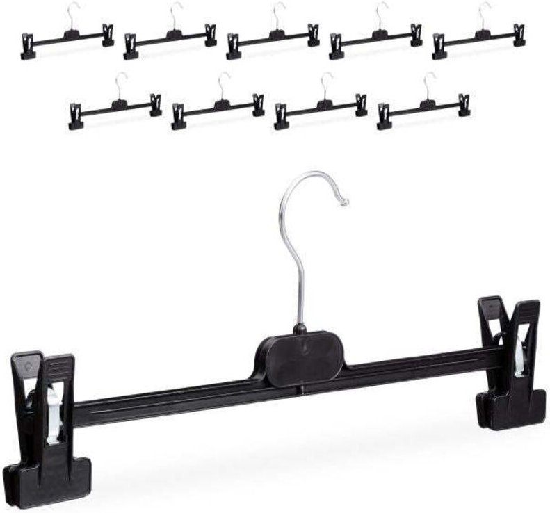 Thumbnail - Set of 10 plastic pants holders