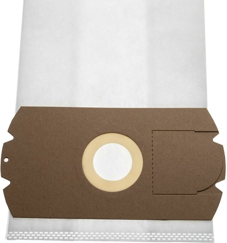 10x Staubsaugerbeutel kompatibel mit Vetrella Supermax electronic, 1200 Staubsauger - Mikrovlies, 39cm x 18cm, Weiß - Vh...