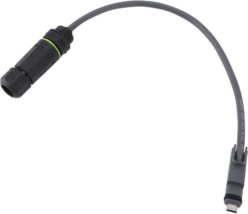 Für Starlink-Kabel SPX-Stecker auf RJ45-Adapter, IP68 wasserdichter 1200-Mbit/s-Ethernet-Adapter für Starlink-Kabel für ...
