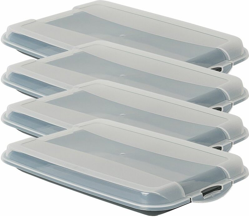 4x Novaliv Frischhaltedose Aufschnittsbox