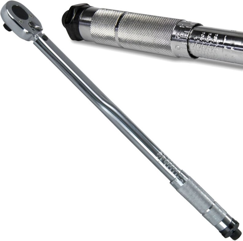 Trade Shop Traesio - Trade Shop - key dinamometrische reversible 3/8' 8 - 105 nm cromo vanadio -