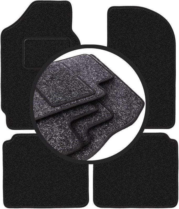 ANTHRA Automatten für: Polski Fiat 125P Limousine (1967-1991)