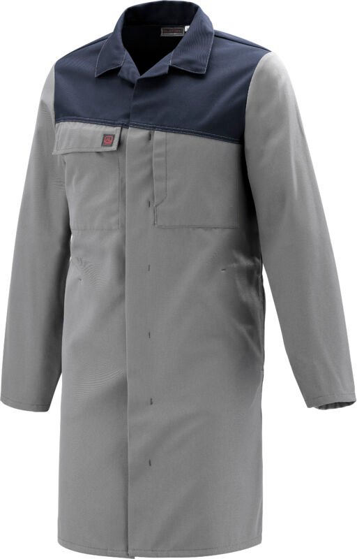 Blusenüberzug Mineral Grau / Marineblau 2XL