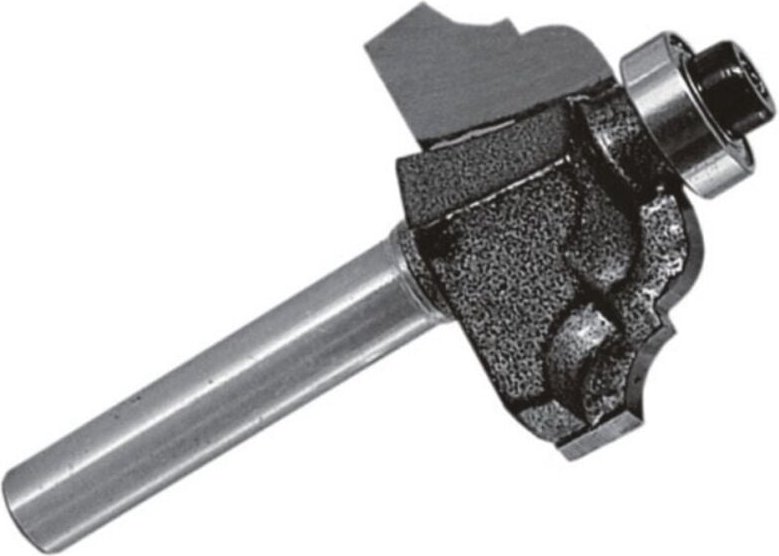 2X Römischer Fräser T8D34, 9H15R5, 6B12, 9mm