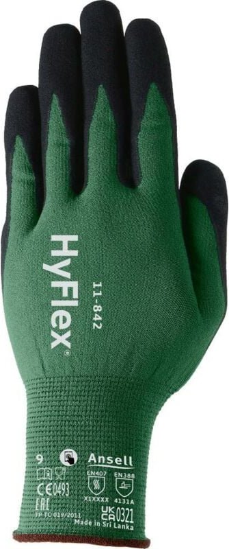 Handschuh HyFlex 11-842, Gr.10