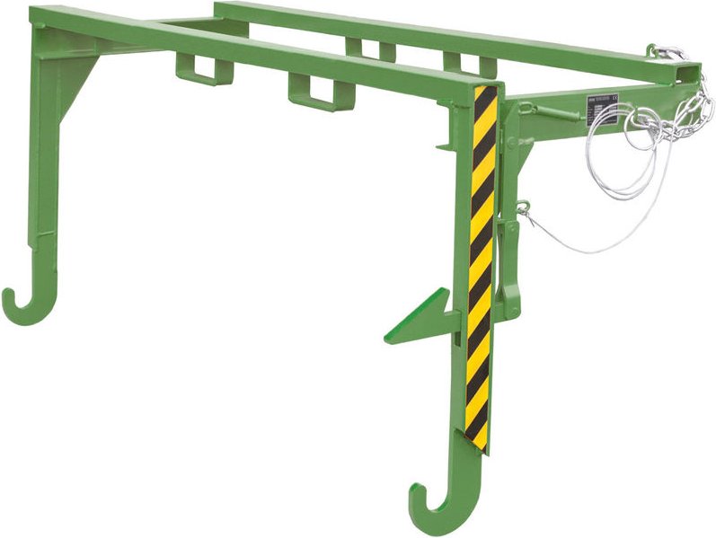 Bauer Traverse für Stapelkipper BST 200, lackiert, Resedagrün