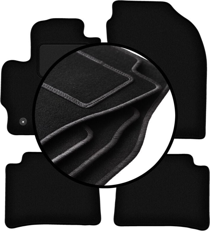 Komplettset Veloursmatten für: Suzuki Swace Kombi (2020-)