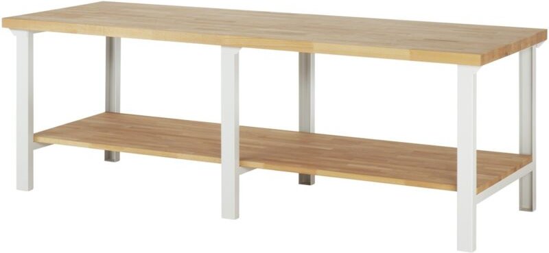 Werkbank 7000-7, B2500xT900xH840mm - RAU