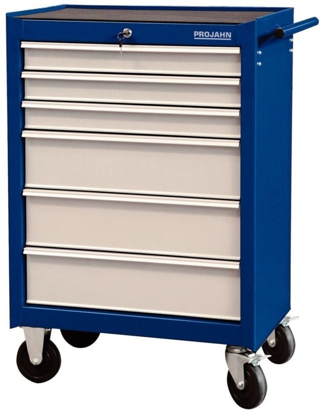 Bestückter Werkstattwagen star mit 6 Schubladen 67-tlg. (ehemals ECOBlue) - Projahn