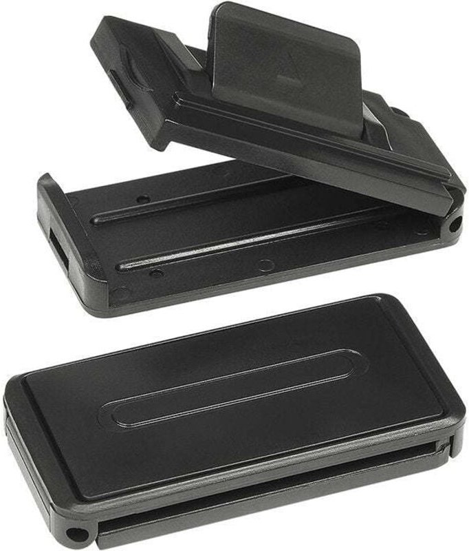 Sicherheitsgurtclip - 2er set schwarz