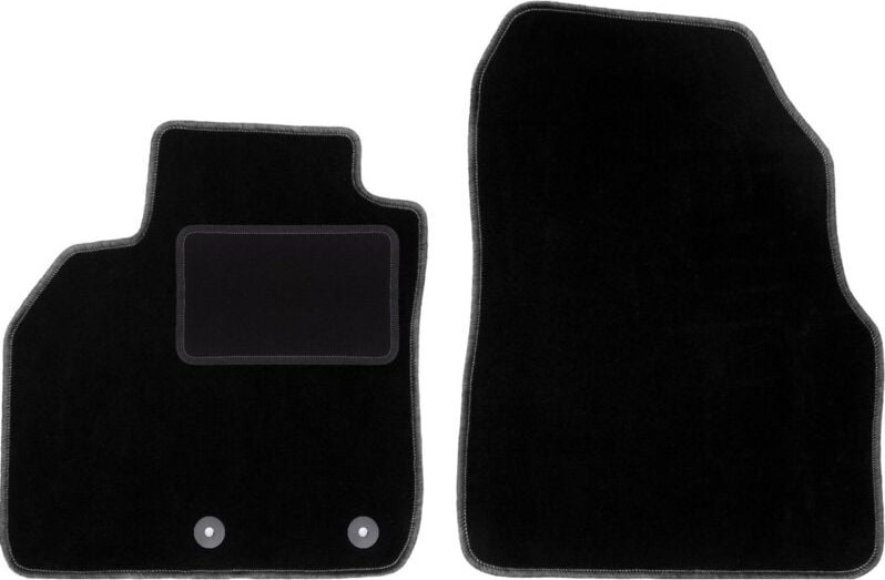 Vordere Matten schwarz für: Renault Grand Scenic III 7-Sitzer (2009-2015)