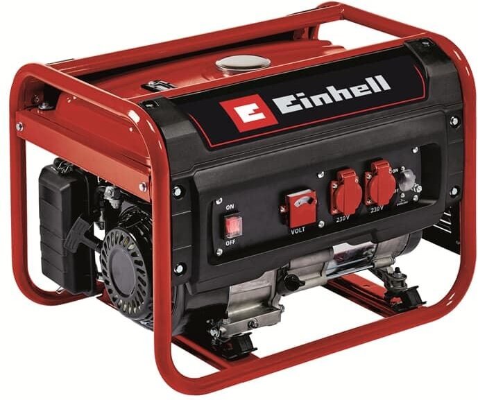 Stromerzeuger (Benzin) tc-pg 25/1/E5 2400 Watt 15L Tank - Einhell